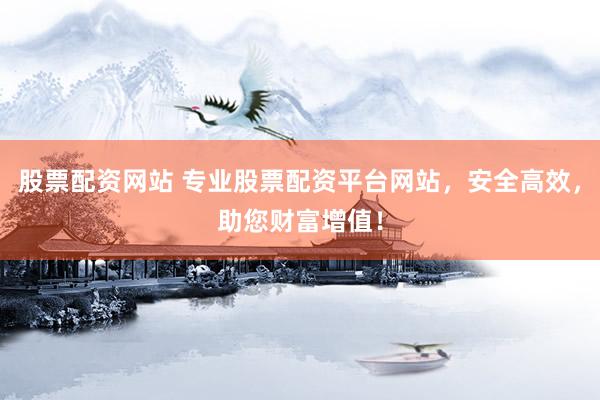 股票配资网站 专业股票配资平台网站，安全高效，助您财富增值！
